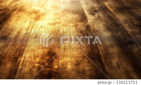 Golden Wooden Texture Background. 130213751