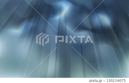 不穏な雰囲気の空と雨のイラスト 不穏な雰囲気の空と雨のイラスト 130214075