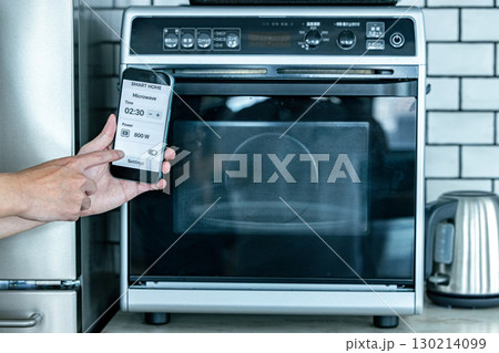 スマート家電　電子レンジ 130214099