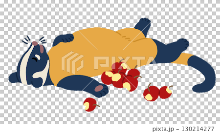 滿碗椰子狸的插圖 130214277