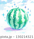 可愛いスイカのイラスト2 130214321