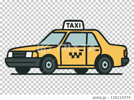 簡單的黃色計程車 簡單的黃色計程車 130214374