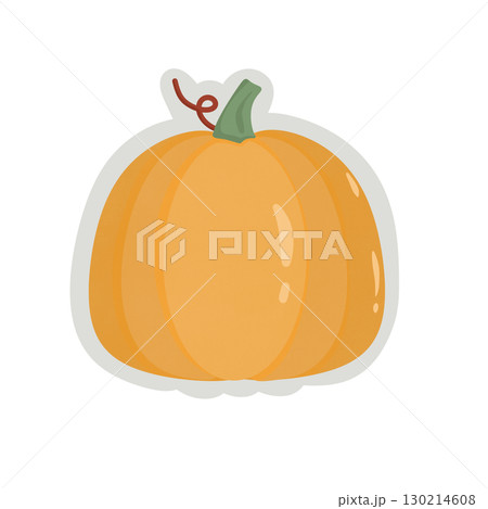 Halloween Witch hat sticker 130214608