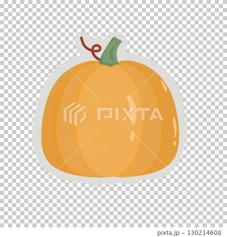 Halloween Witch hat sticker 130214608