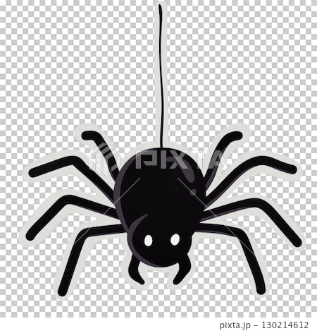 Halloween Witch hat sticker Halloween Witch hat sticker 130214612