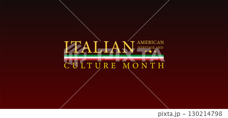 Italy Honoring Italian American Culture and Contributions in October 130214798