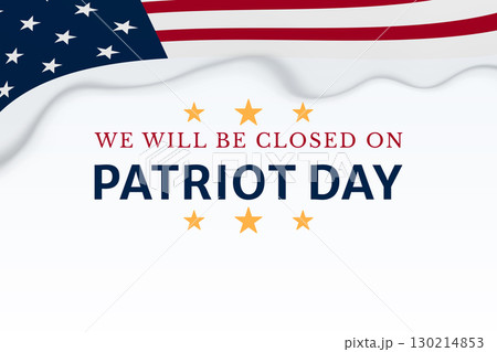 We Will Be Closed On Patriot Day Memorial Banner Design We Will Be Closed On Patriot Day Memorial Banner Design 130214853