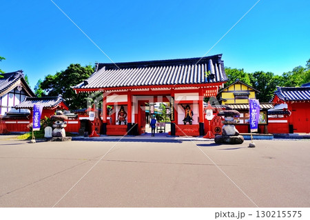 江戸時代の街並みを再現した風景 130215575