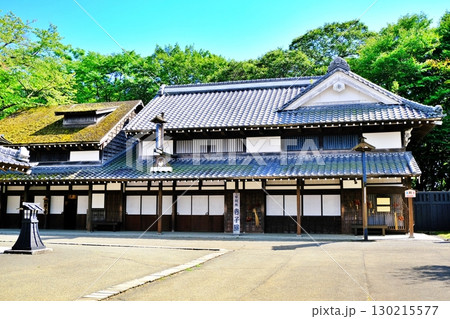 江戸時代の街並みを再現した風景 130215577