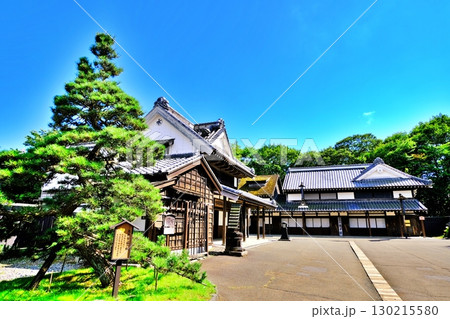 江戸時代の街並みを再現した風景 江戸時代の街並みを再現した風景 130215580