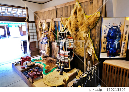 江戸時代の街並みを再現した風景 江戸時代の街並みを再現した風景 130215595