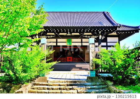江戸時代の街並みを再現した風景 130215613