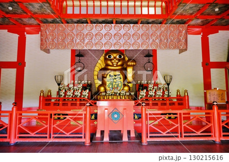 江戸時代の街並みを再現した風景 江戸時代の街並みを再現した風景 130215616