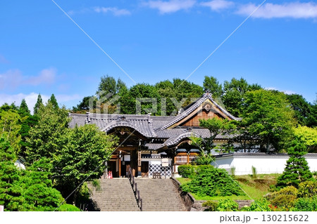 江戸時代の街並みを再現した風景 江戸時代の街並みを再現した風景 130215622