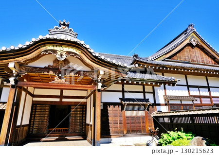 江戸時代の街並みを再現した風景 江戸時代の街並みを再現した風景 130215623