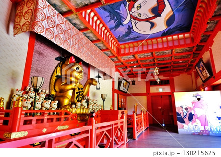 江戸時代の街並みを再現した風景 130215625