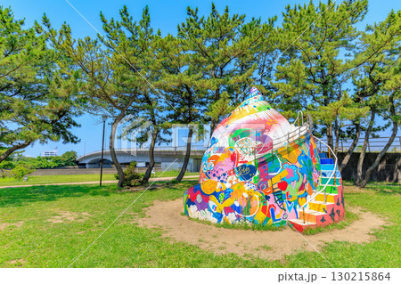 千葉県 木更津市 鳥居崎海浜公園 まごころ広場 千葉県 木更津市 鳥居崎海浜公園 まごころ広場 130215864