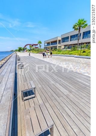 千葉県　木更津市　鳥居崎海浜公園　ラバーズテラス 130215877