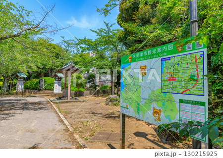 千葉県 木更津市 太田山公園 桜の広場 千葉県 木更津市 太田山公園 桜の広場 130215925