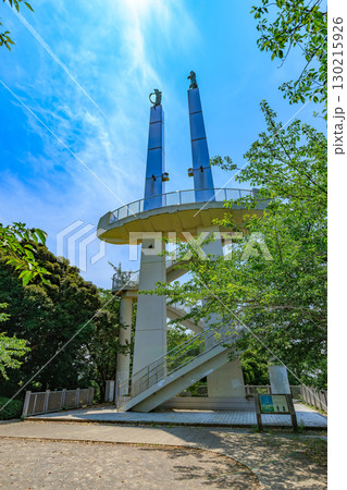 千葉県 木更津市 太田山公園 きみさらずタワー 千葉県 木更津市 太田山公園 きみさらずタワー 130215926
