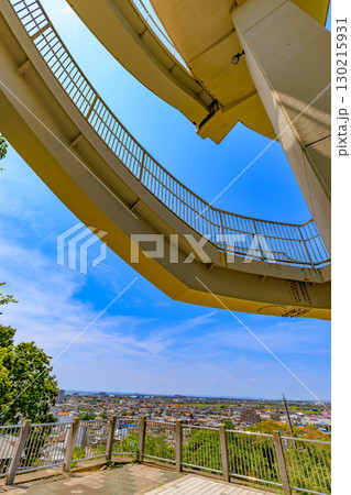 千葉県　木更津市　太田山公園　きみさらずタワー 130215931