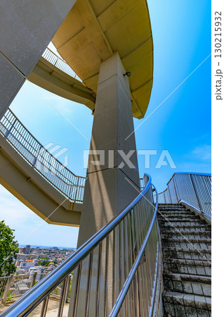 千葉県　木更津市　太田山公園　きみさらずタワー 130215932