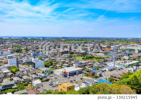千葉県　木更津市　太田山公園　きみさらずタワーからの眺め 130215945