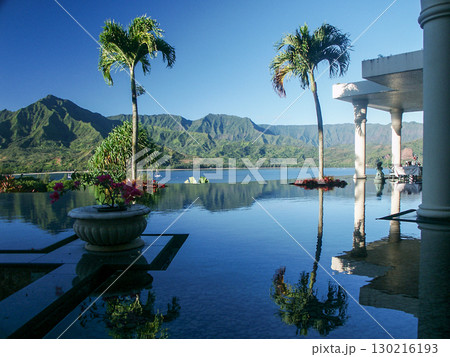 かつてPrinceville Resortだったホテルのカフェ ハナレイ かつてPrinceville Resortだったホテルのカフェ ハナレイ 130216193