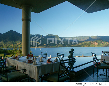 かつてPrinceville Resortだったホテルのカフェ ハナレイ かつてPrinceville Resortだったホテルのカフェ ハナレイ 130216195