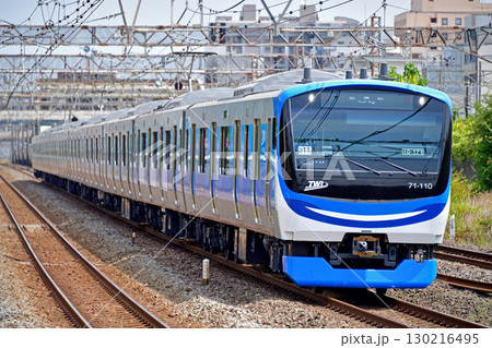 東海道本線 平塚 東京臨海高速鉄道 71-000形 Z11編成 試運転 東海道本線 平塚 東京臨海高速鉄道 71-000形 Z11編成 試運転 130216495