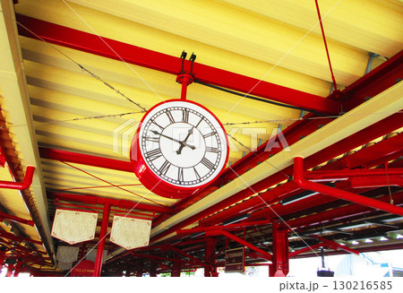 東京都練馬区練馬の豊島園駅の風景 130216585