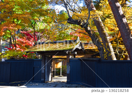 秋　角館武家屋敷通り 130218258