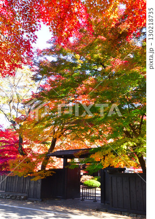 秋　角館武家屋敷 130218735