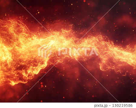 Abstract colorful smoke or mist background composition. Graphic smoke. AI Generated. 130219586