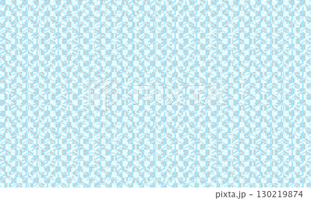A thick line pattern with blue contrast on the kameko parts. 130219874