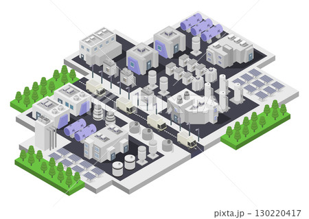 Isometric Industry 130220417