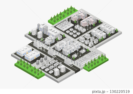 Isometric Industry 130220519