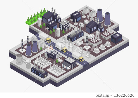 Isometric Industry 130220520