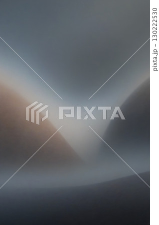 Shrouded stellar objects and planets drift in mist, evoking eerie wonder - ai generated 130222530