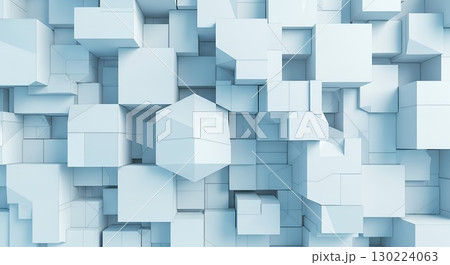 白と淡いブルーのグラデーション、洗練されたモダンなデザイン背景 白と淡いブルーのグラデーション、洗練されたモダンなデザイン背景 130224063