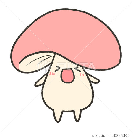 笑ってるきのこ 130225300