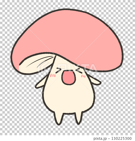 笑ってるきのこ 130225300