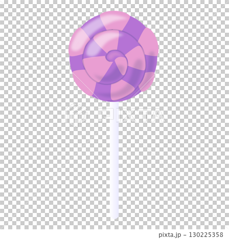 Lollipop candy pink and purple Lollipop candy pink and purple 130225358