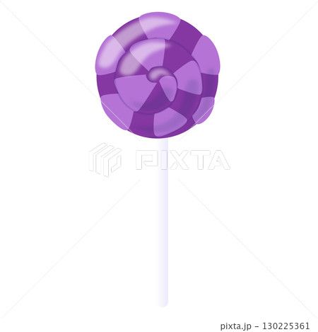 ロリポップキャンディ　薄紫と濃い紫 130225361