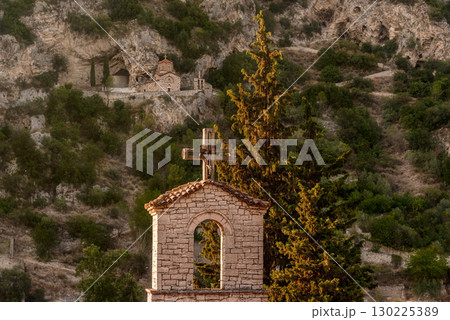 Bell Tower and Cross of St Spiridons Church of Berat Bell Tower and Cross of St Spiridons Church of Berat 130225389