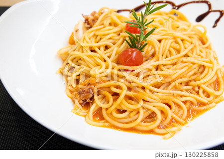 美味しいトマトソースパスタ 美味しいトマトソースパスタ 130225858