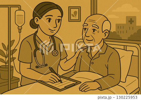 病室の対話 130225953
