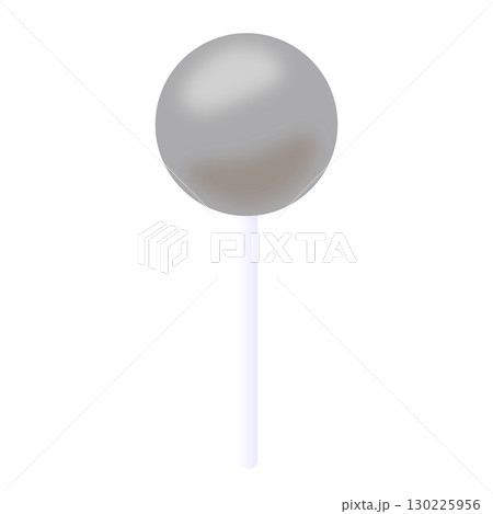 キャンディ　丸　灰色 130225956