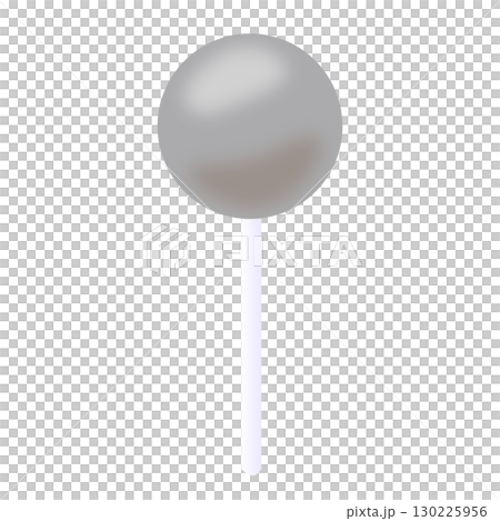 キャンディ　丸　灰色 130225956