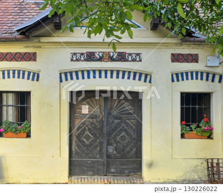 Wine cellar in South Moravia. Traditional wine cellar in South Moravia, Czech Republic. Concept of winemaking, traditions, and innovative winemaking in Europe. Concept of traditions, rusticity, and Wine cellar in South Moravia. Traditional wine cellar in South Moravia, Czech Republic. Concept of winemaking, traditions, and innovative winemaking in Europe. Concept of traditions, rusticity, and 130226022